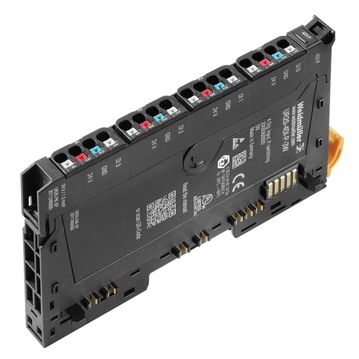 Digital input module IO, Digital input module, PUSH IN, 24 V DC 20 % -15 %, via the system bus, -20 C...60 C
