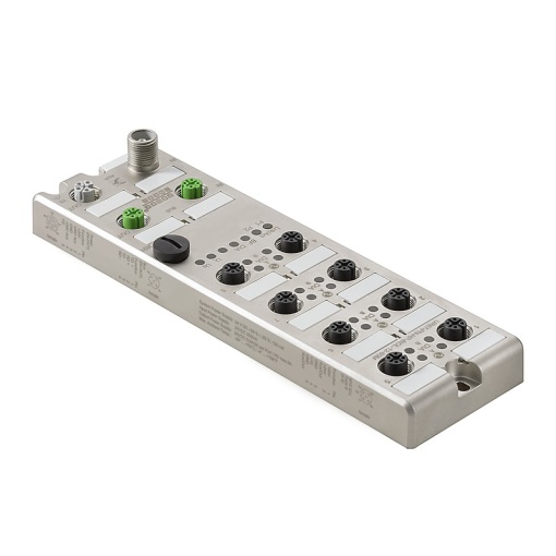 Digital input-output module IO