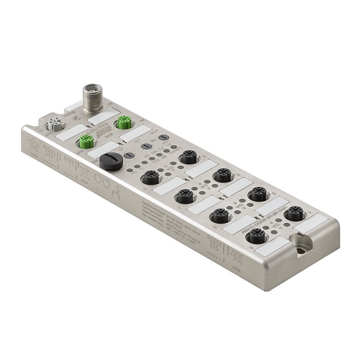 Digital input-output module IO