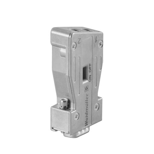 Sub-D connector, Outgoing elbow 180