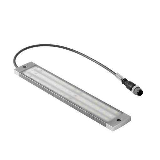 LED module, 2700K, Warm white, Input voltage 24 V DC  10%, 0.31 A, 7,9 W, 831 lm, IP67, Pre-assembled cable, Connection thread M12