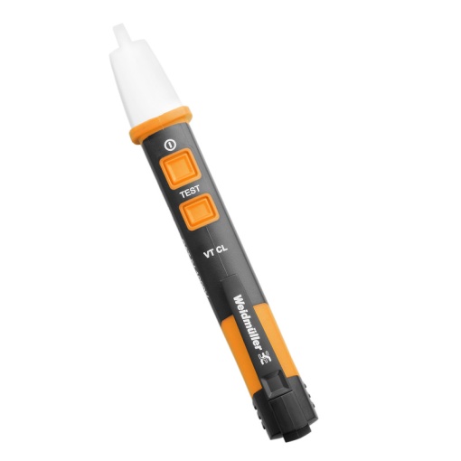 Voltage tester, Visual &amp; acoustic, Measuring range category CAT IV 1000 V