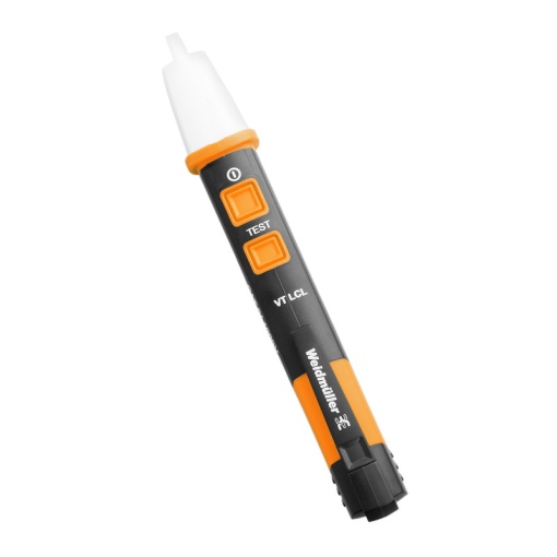Voltage tester, Visual &amp; acoustic, Measuring range category CAT IV 1000 V