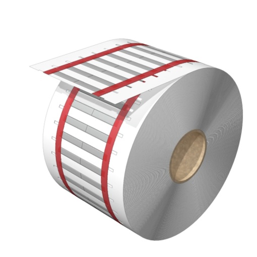 Cable coding system, white, Conductor O.D.0.8 - 2.4 mm, without, Polyolefine, -55...135 C