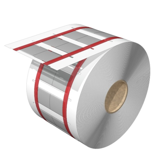 Cable coding system, white, Conductor O.D.4.2 - 12.7 mm, without, Polyolefine, -55...135 C