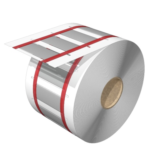 Cable coding system, white, Conductor O.D.4.2 - 12.7 mm, without, Polyolefine, -55...135 C