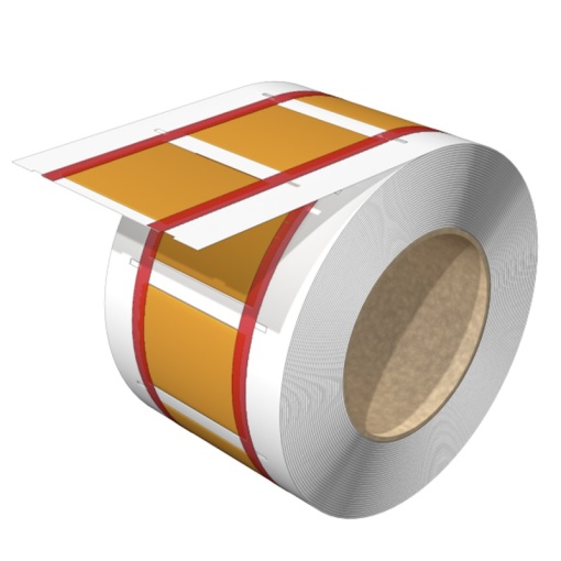Cable coding system, yellow, Conductor O.D.8.5 - 25.4 mm, without, Polyolefine, -55...135 C