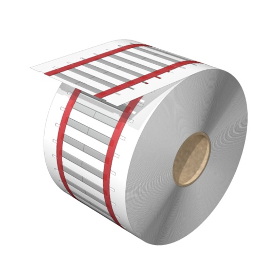 Cable coding system, white, Conductor O.D.1.2 - 2.4 mm, without, Polyolefine, -55...105 C