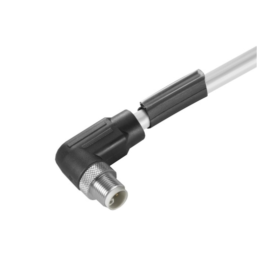 Sensor-actuator Cable, M12, Number of poles 5, 10 m, pin, 90, LED No, Shielded No