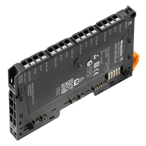 Digital output module IO, Digital output module, PUSH IN, 24 V DC 20 % -15 %, via the system bus, -20 C...60 C