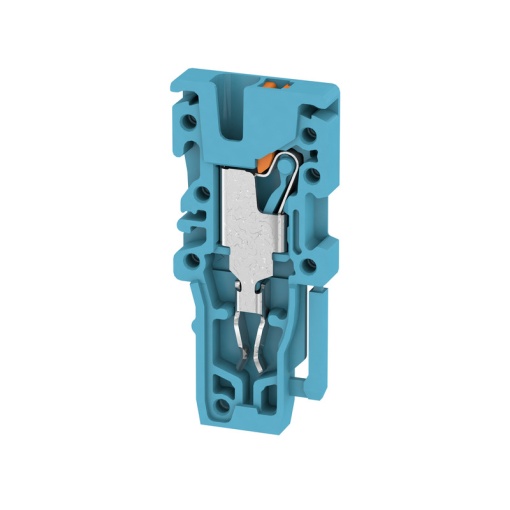 Plug terminal, PUSH IN, 1.5 mm², 17.5 A, 500 V, Number of connections 1, Number of poles 1, Width 3.5 mm