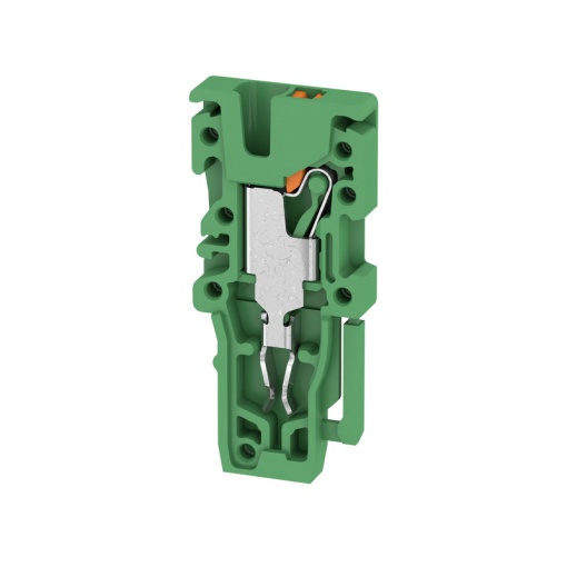 Plug terminal, PUSH IN, 1.5 mm², 17.5 A, 500 V, Number of connections 1, Number of poles 1, Width 3.5 mm