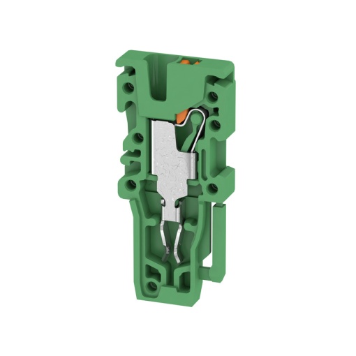 Plug terminal, PUSH IN, 1.5 mm², 17.5 A, 500 V, Number of connections 1, Number of poles 1, Width 3.5 mm