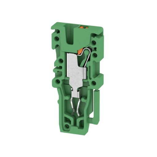 Plug terminal, PUSH IN, 1.5 mm², 17.5 A, 500 V, Number of connections 1, Number of poles 1, Width 3.5 mm