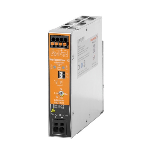 Redundancy module, 24 V DC, 24 A,  98%, 477.4 W