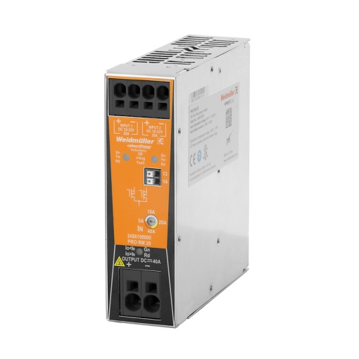Redundancy module, 24 V DC, 48 A,  98%, 952 W
