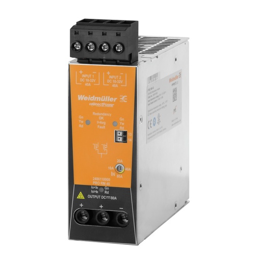 Redundancy module, 24 V DC, 96 A,  98%, 1907.2 W