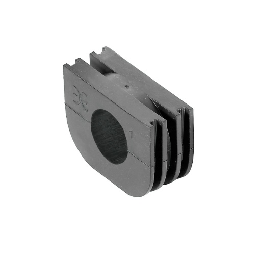 Sealing insert housing, Seal, IP54, with corresponding enclosure, EPDM