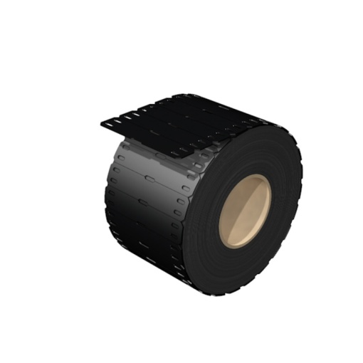 Cable coding system, black, Conductor O.D.7 -, without, Polyurethane, -40...90 C
