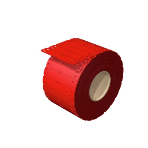 Cable coding system, red, Conductor O.D.7 -, without, Polyurethane, -40...90 C