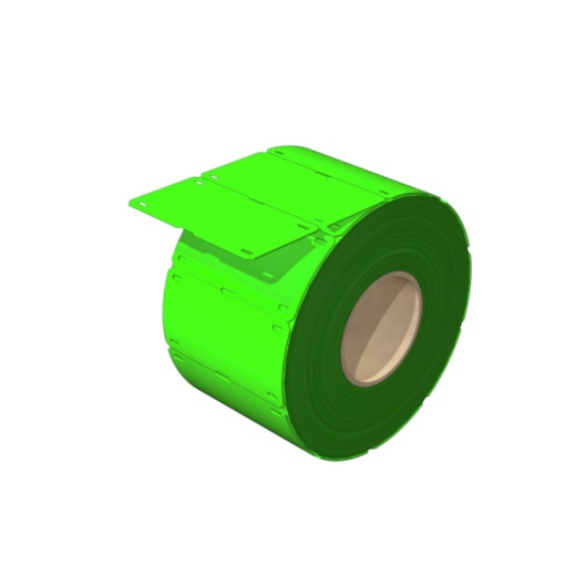 Cable coding system, green, Conductor O.D.7 -, without, Polyurethane, -40...90 C