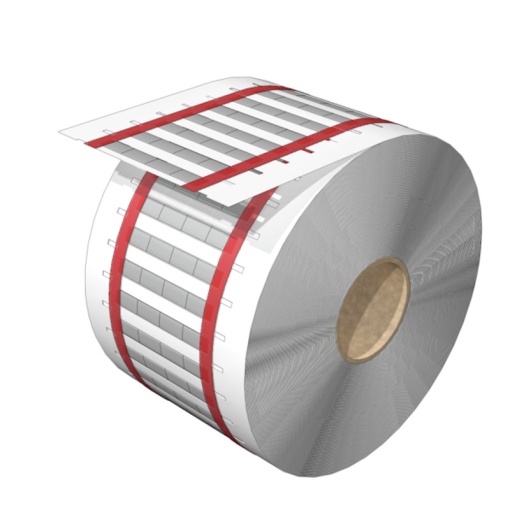 Cable coding system, white, Conductor O.D.1 - 3.2 mm, without, Polyolefine, -55...135 C