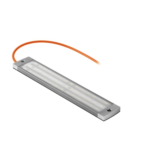 LED module, 6500K, White, Input voltage 24 V DC  10%, 0.31 A, 7.5 W, 886 lm, IP67, Pre-assembled cable, Connection thread without
