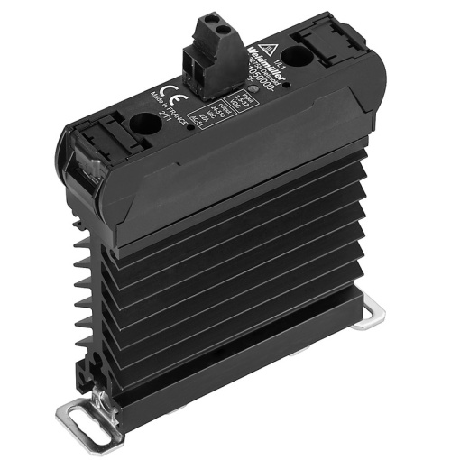 Solid state contactor, 3.532 V DC, 24510 V AC, Continuous current 22 A AC51 at 40 C, 7 A AC 53