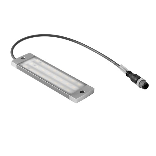 LED module, 2700K, Warm white, Input voltage 24 V DC  10%, 0.16 A, 4 W, 415 lm, IP67, Pre-assembled cable, Connection thread M12