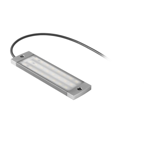 LED module, 2700K, Warm white, Input voltage 24 V DC  10%, 0.16 A, 4 W, 415 lm, IP67, Pre-assembled cable, Connection thread without