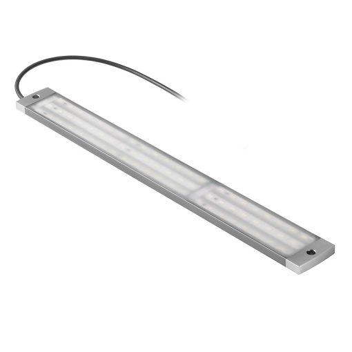 LED module, 2700K, Warm white, Input voltage 24 V DC  10%, 0.47 A, 11.3 W, 1246 lm, IP67, Pre-assembled cable, Connection thread without