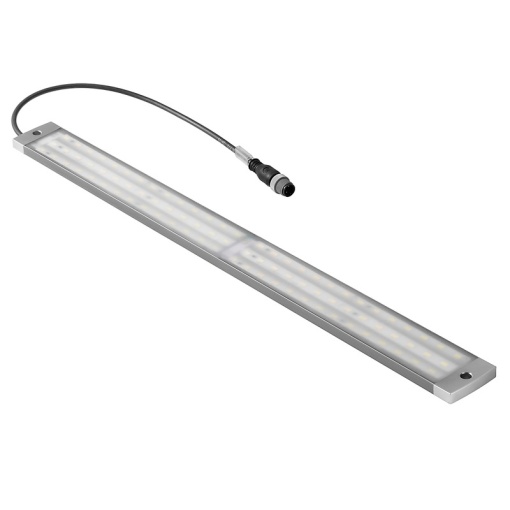 LED module, 2700K, Warm white, Input voltage 24 V DC  10%, 0.63 A, 15,9 W, 1661 lm, IP67, Pre-assembled cable, Connection thread M12