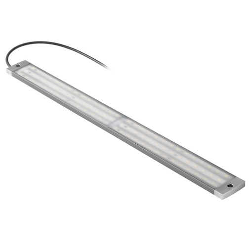 LED module, 2700K, Warm white, Input voltage 24 V DC  10%, 0.63 A, 15,9 W, 1661 lm, IP67, Pre-assembled cable, Connection thread without