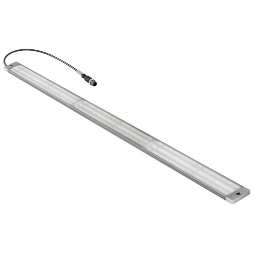 LED module, 2700K, Warm white, Input voltage 24 V DC  10%, 0.94 A, 23,8 W, 2492 lm, IP67, Pre-assembled cable, Connection thread M12