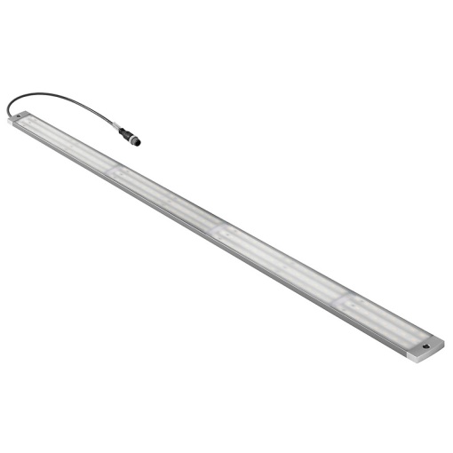 LED module, 2700K, Warm white, Input voltage 24 V DC  10%, 1.1 A, 27,8 W, 2908 lm, IP67, Pre-assembled cable, Connection thread M12