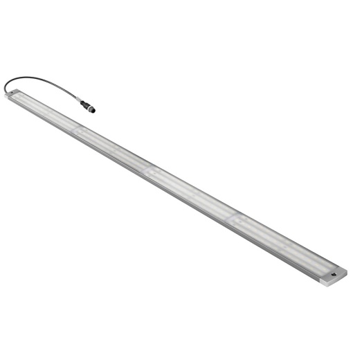 LED module, 2700K, Warm white, Input voltage 24 V DC  10%, 1.21 A, 31,8 W, 3323 lm, IP67, Pre-assembled cable, Connection thread M12