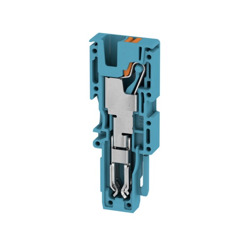 Plug terminal, PUSH IN, 4 mm², 32 A, 800 V, Number of connections 1, Number of poles 1, Width 6.1 mm