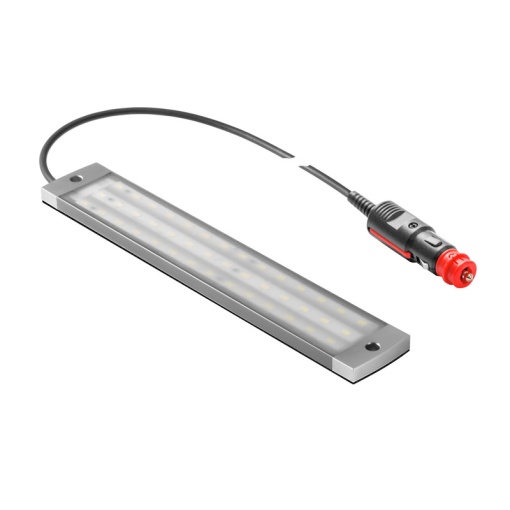 LED module, 6500K, White, Input voltage 12 V DC  10%, 0.7 A, 8,5 W, 886 lm, IP67, Pre-assembled cable, Connection thread Miscellaneous