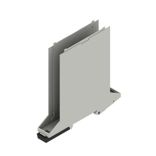 Base element Modular housing, Width 17.5 , IP20 in installed state, Plastic, Agate grey