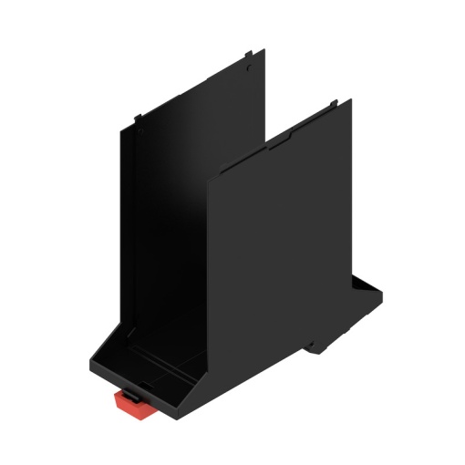 Base element Modular housing, Width 45 , IP20 in installed state, Plastic, black