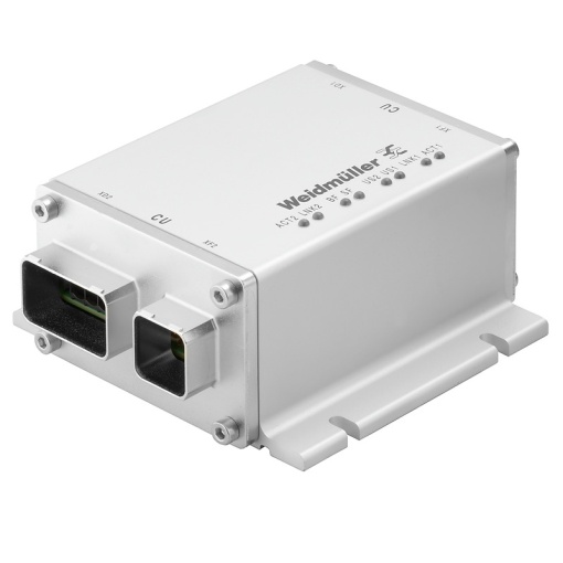 Repeater, PROFINET PushPull RJ45 V14, PROFINET copper repeater, IP65, 24 V