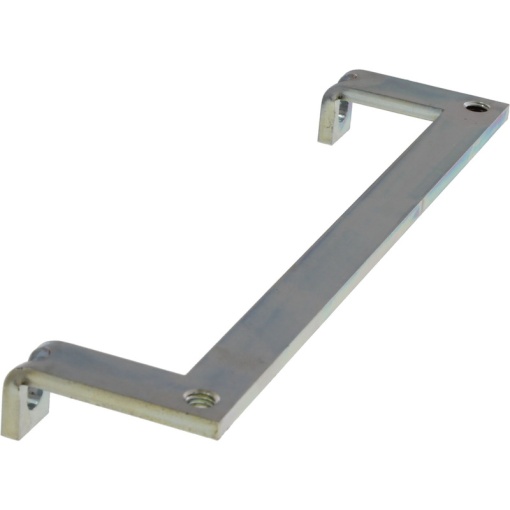 Cable fixing plate Cable entries system, Cabtite cable entry system, Steel, galvanized, silver, Height 35.23 mm, Width 140 mm, Depth 16 mm
