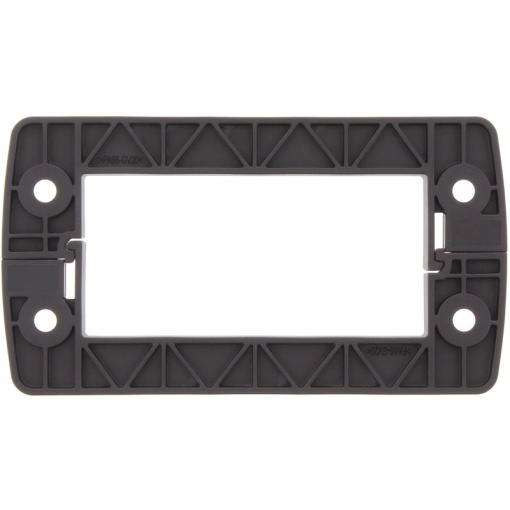 Sealing frame Cable entries system, Cabtite cable entry system, Polyamide, glass fibre-reinforced, Deep black, 125 x 68.8 x 11.3 mm, -40 C120 C
