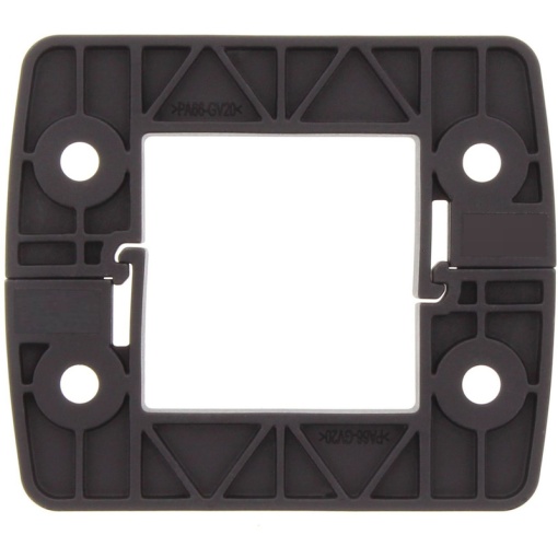 Sealing frame Cable entries system, Cabtite cable entry system, Polyamide, glass fibre-reinforced, Deep black, 80 x 68.8 x 11.3 mm, -40 C120 C,