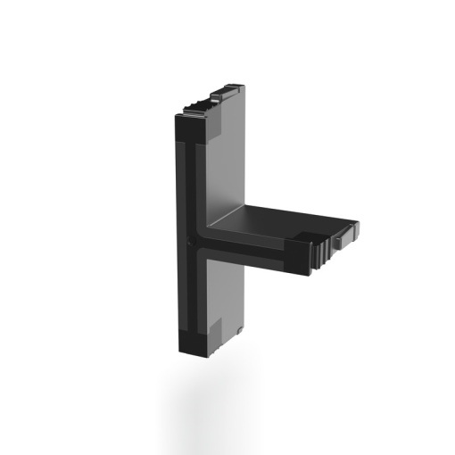 Sealing frame Cable entries system, Cabtite cable entry system, Polyamide, glass fibre-reinforced, Deep black, 44 x 25 x 17.5 mm, -40 C120 C, I