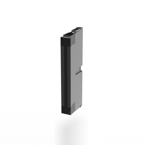 Sealing frame Cable entries system, Cabtite cable entry system, Polyamide, glass fibre-reinforced, Deep black, 44 x 5 x 17.5 mm, -40 C120 C, IP