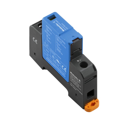 Surge voltage arrester  power supply systems, Surge protection, Type II, Type III, Low voltage network Single-phase, TN, TT only for N-PE, AC, 230 