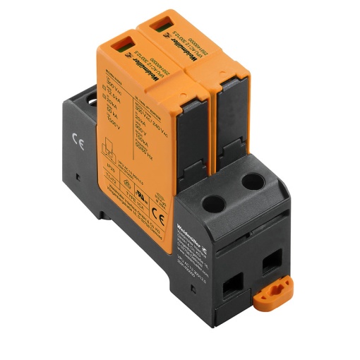 Surge voltage arrester  power supply systems, Surge protection, Type I  II, Low voltage network Single-phase, TN, III, IV, AC, 230 V
