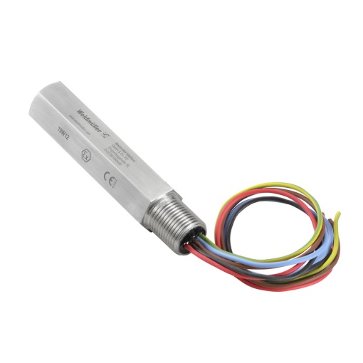 Surge voltage arrester data networksMCR-technology, Stainless steel screw mounting housing, 24 V, straight, 12" NPT