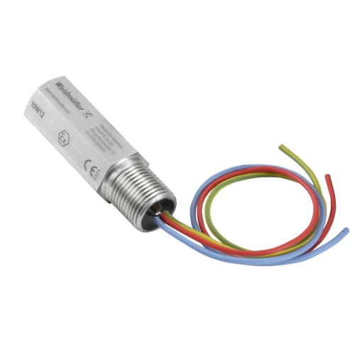 Surge voltage arrester data networksMCR-technology, Stainless steel screw mounting housing, 24 V, straight, M20 x 1.5